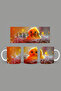 3D Colors Themed Mug - 4