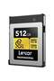 512Gb Professional Gold Lcxexp4512G- Rneng Cfexpress 4.0 Type-B Card - 4