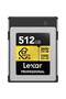 512Gb Professional Gold Lcxexp4512G- Rneng Cfexpress 4.0 Type-B Card