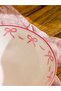 Lcw Home Pink Bow Printed Porcelain Salad Bowl 19 cm - 3