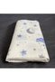 Yanpa Double Layer Muslin Baby Blanket with Guipure Detail on the Edges 100/100 Cotton