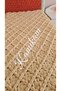 Plush Velvet Soft Alize 100 X 100cm Hand Knitted Baby Blanket