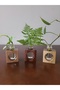 Multipurpose Floral Pattern Wooden Home Decoration - 4