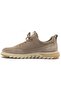 Men's Dark Mink Genuine Leather Sneaker Shoes 4Y1Ua17611 - 3