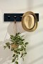 Dekorenzo Decorative Iron Wall Hanger - Metal Hanger - Clothes Hanger