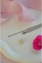 Unisex Steel Magnet Heart Lover Bracelet Binary Couple Bracelet Best Friends Paperclip Chain - 4