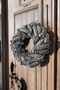 Door, table, wall decor and candlestick - 2