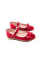 Girl's Ballerina Shoes with Mustache Bow - 4