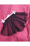 Bonita Tulle Shorts Black - 7