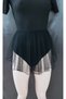 Bonita Tulle Shorts Black