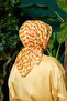 Marrakech Collection Soft Scarf Yellow Pink 1205-07 - 4