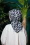 Marrakech Collection Soft Scarf Gray Black 1205-09 - 4