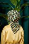 Marrakech Collection Soft Scarf Black Pine Green 1205-05 - 4