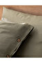 Songe Double 100% Cotton Chambre Duvet Cover Set - Khaki - 5