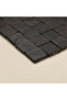 Costa Wooden Mat 60x100 Cm Black - 3
