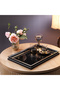 Bolero tray 1 piece-gold/black02