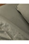 Songe Double 100% Cotton Chambre Duvet Cover Set - Khaki - 4