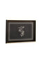Bolero tray 1 piece-gold/black02 - 2