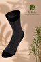Weweus Black Men's Winter Natural Bamboo Socks 891
