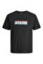 T-shirt Logo Round Neck T-shirt - 7
