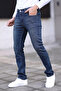 Koyu Lacivert Erkek Regular Jeans TMNSS25JE00001