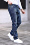 Koyu Lacivert Erkek Regular Jeans TMNSS25JE00001 - 5
