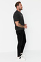 Siyah Smoke Essential Fit Jeans Kot Pantolon TMNAW23JE00104 - 11