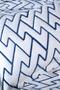 Maria Quilted Single Bedspread 180X240 Cream - Blue - 3