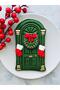 New Year's Door Dough Styling Set / Cookie Mold / Gorgeous Favorite Set / Ceramic / New Year - 4