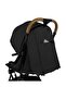 - Robin Lightweight Travel Stroller - Black - 5