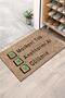 Door Mat - Modern and Stylish Door Mat |   For Home, Office, and Outdoor Use (Pozit