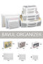 6-Piece Suitcase Organizer Travel Bag Luggage Organizer - 5