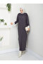 Wonderful Mercerized Non-Pilling Glitter Detailed Dress