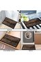 Door Front Mat - Modern and Stylish Door Mat |   For Home, Office and Outdoor Use (Rusti - 4