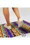 Modern and Stylish Door Mat - for Home, Office and Outdoor Use (Neon) - 2