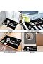 Door Mat - Modern and Stylish Door Mat |   For Home, Office, and Outdoor Use (Baba’ - 4