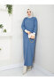 Wonderful Mercerized Non-Pilling Glitter Detailed Dress - 7