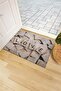 Door Front Mat - Modern and Stylish Door Mat |   For Home, Office and Outdoor Use (Love