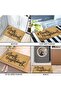 Door Mat - Modern and Stylish Door Mat |   For Home, Office, and Outdoor Use (Gentle) - 4