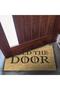 Door Mat - Modern and Stylish Door Mat (Hodor's Mat) - 6