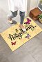 Door Front Mat - Modern and Stylish Door Mat |   For Home, Office and Outdoor Use (Keleb