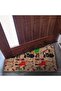 Door Mat - Modern and Stylish Door Mat |   For Home, Office, and Outdoor Use (Cat - 6