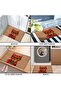 Door Mat - Modern and Stylish Door Mat (Retro Pati) - 4