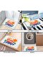 Door Mat - Modern and Stylish Door Mat |   For Home, Office, and Outdoor Use (Hello - 4