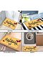 Door Front Mat - Modern and Stylish Door Mat |   For Home, Office and Outdoor Use (Keleb - 4