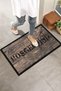 Door Front Mat - Modern and Stylish Door Mat |   For Home, Office and Outdoor Use (Rusti