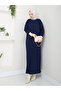 Wonderful Mercerized Non-Pilling Glitter Detailed Dress