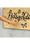 Door Front Mat - Modern and Stylish Door Mat |   For Home, Office and Outdoor Use (Keleb - 5