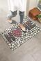 Door Front Mat - Modern and Stylish Door Mat |   For Home, Office and Outdoor Use (Natural