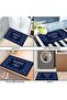 Door Mat - Modern and Stylish Door Mat |   For Home, Office, and Outdoor Use (Marin - 4